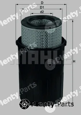 Wilmink Group WG1216485 — Air Filter
