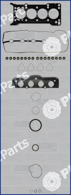 Wilmink Group WG1452738 — Full Gasket Kit, engine