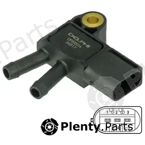 Wilmink Group WG1821381 — Sensor, exhaust pressure
