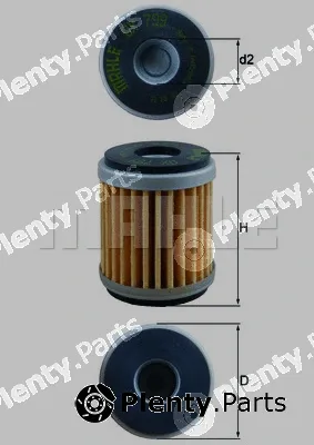 Wilmink Group WG1789621 — Oil Filter