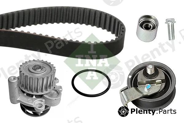 Wilmink Group WG1251638 — Water Pump & Timing Belt Kit
