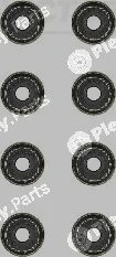Wilmink Group WG1242563 — Seal Set, valve stem