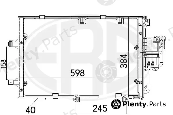Wilmink Group WG2016739 — Condenser, air conditioning