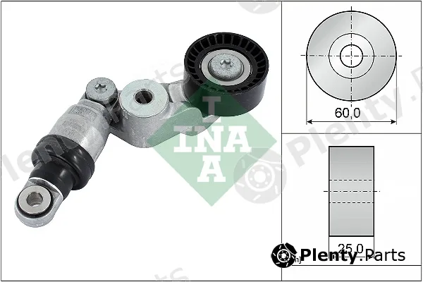 Wilmink Group WG1903353 — Belt Tensioner, V-ribbed belt