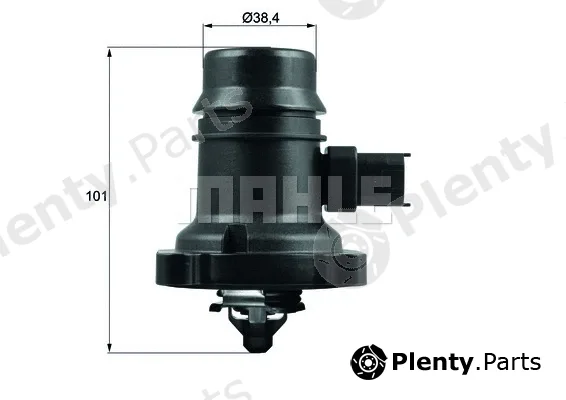 Wilmink Group WG1217771 — Thermostat, coolant