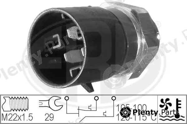 Wilmink Group WG1777061 — Temperature Switch, radiator fan