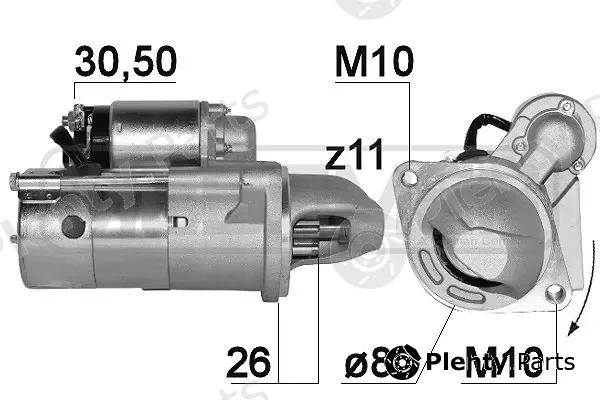 Wilmink Group WG2013464 — Starter