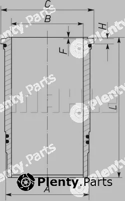 Wilmink Group WG1145346 — Cylinder Sleeve