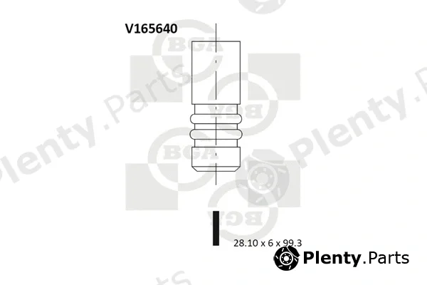 Wilmink Group WG1491372 — Intake Valve