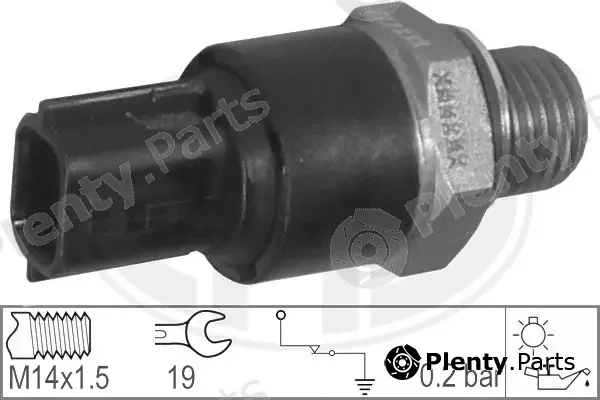 Wilmink Group WG1492537 — Oil Pressure Switch