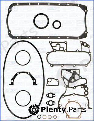 Wilmink Group WG1168436 — Gasket Kit, crankcase