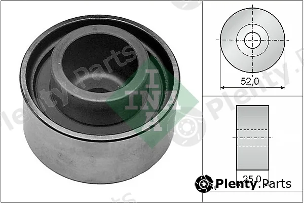 Wilmink Group WG1252700 — Deflection/Guide Pulley, timing belt