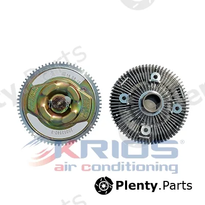Wilmink Group WG1750586 — Clutch, radiator fan