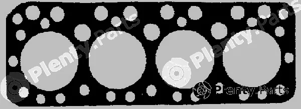 Wilmink Group WG1757685 — Gasket, cylinder head