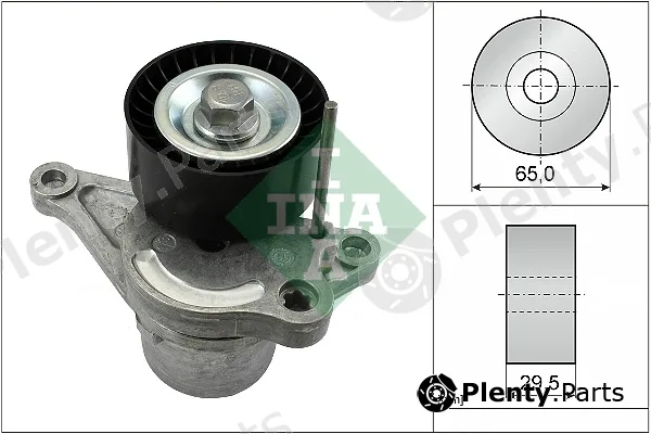 Wilmink Group WG1253465 — Belt Tensioner, V-ribbed belt