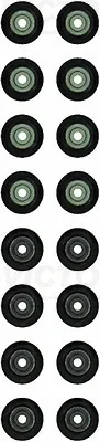 Wilmink Group WG1242822 — Seal Set, valve stem