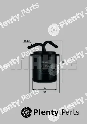 Wilmink Group WG2259919 — Fuel Filter