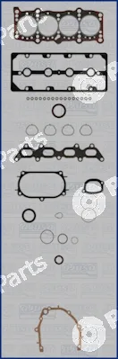 Wilmink Group WG1165054 — Full Gasket Kit, engine