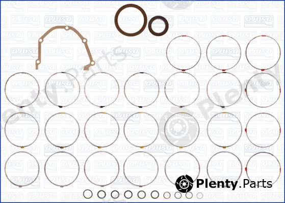 Wilmink Group WG1168473 — Gasket Kit, crankcase