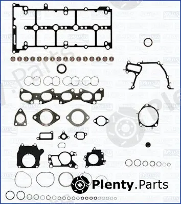 Wilmink Group WG1958352 — Full Gasket Kit, engine