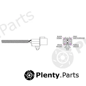 Wilmink Group WG1498424 — Lambda Sensor