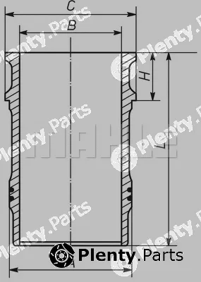 Wilmink Group WG1788790 — Cylinder Sleeve