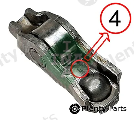 Wilmink Group WG1250959 — Finger Follower, engine timing