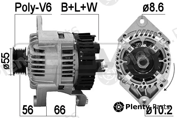 Wilmink Group WG2011828 — Alternator