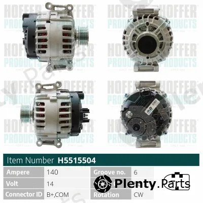 Wilmink Group WG2263675 — Alternator