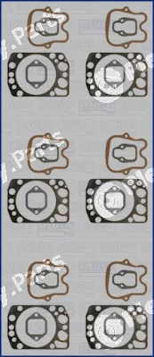Wilmink Group WG1167426 — Gasket Kit, cylinder head