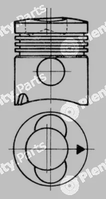 Wilmink Group WG1022681 — Piston