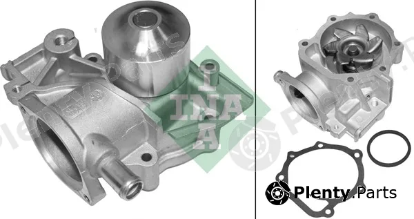 Wilmink Group WG1780582 — Water Pump, engine cooling