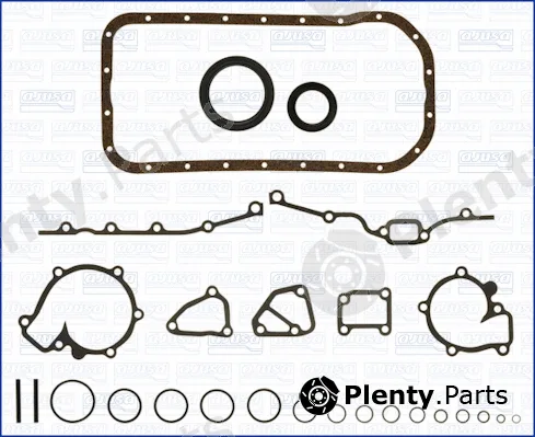 Wilmink Group WG1168372 — Gasket Kit, crankcase