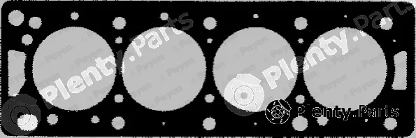 Wilmink Group WG1178453 — Gasket, cylinder head