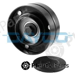 Wilmink Group WG2004660 — Deflection/Guide Pulley, V-ribbed belt