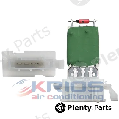 Wilmink Group WG1750388 — Resistor, interior blower