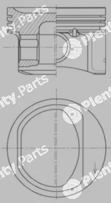 Wilmink Group WG1888750 — Piston