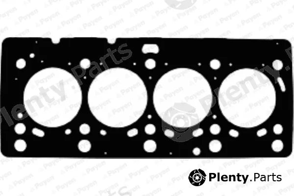 Wilmink Group WG1146027 — Gasket, cylinder head