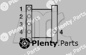 Wilmink Group WG1011704 — Camshaft