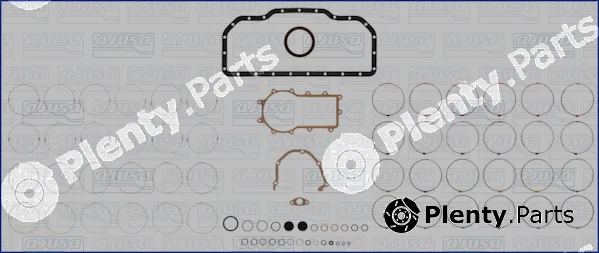 Wilmink Group WG1009447 — Gasket Kit, crankcase