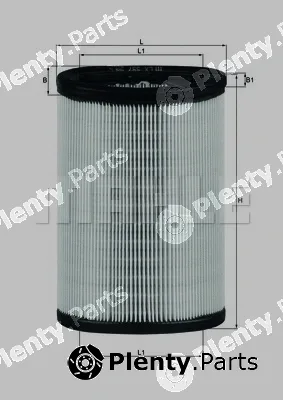 Wilmink Group WG1216634 — Air Filter