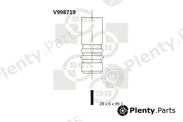 Wilmink Group WG1491711 — Exhaust Valve