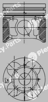 Wilmink Group WG1016397 — Piston