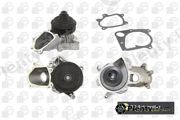 Wilmink Group WG1489155 — Water Pump, engine cooling