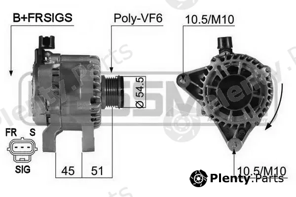Wilmink Group WG2011901 — Alternator