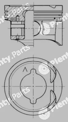 Wilmink Group WG1726332 — Piston