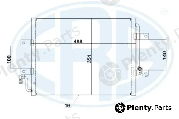 Wilmink Group WG2016859 — Condenser, air conditioning