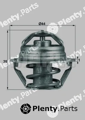 Wilmink Group WG1218011 — Thermostat, coolant