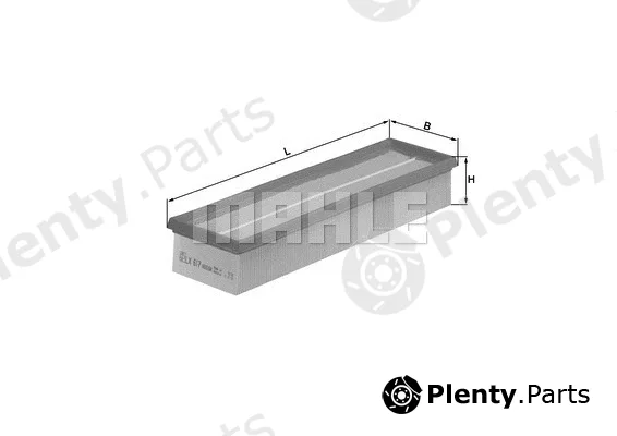 Wilmink Group WG1216651 — Air Filter
