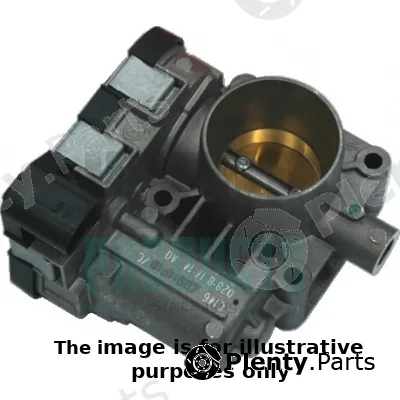 Wilmink Group WG1821516 — Throttle Body
